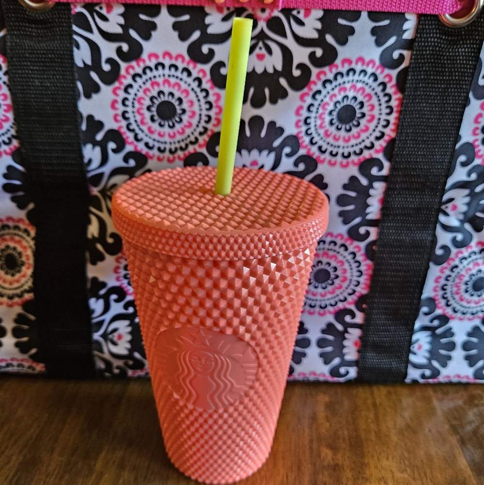 Starbucks Dragonfruit Studded Cup